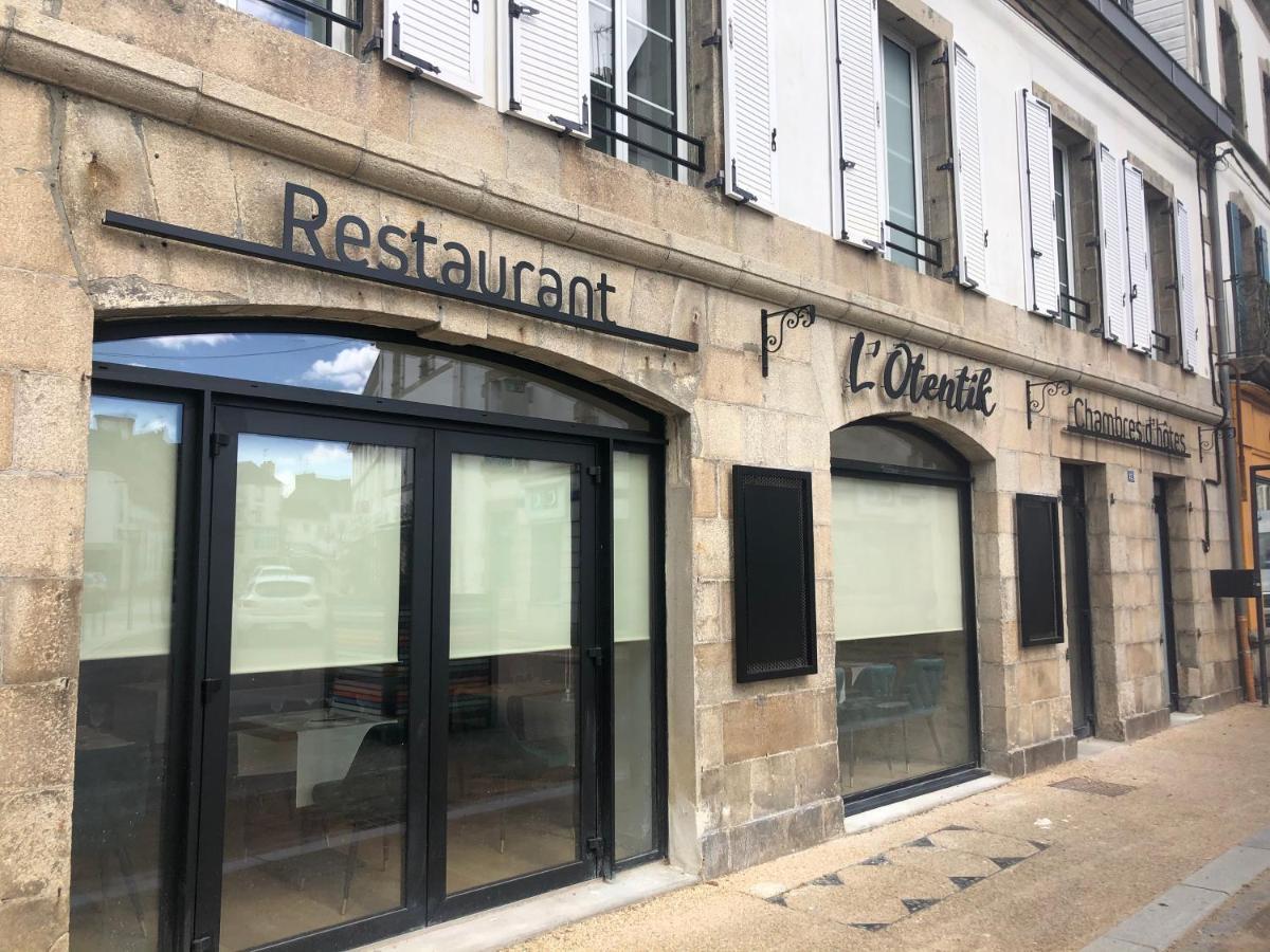 L'Otentik Restaurant Chambres D'Hotes Rosporden Экстерьер фото