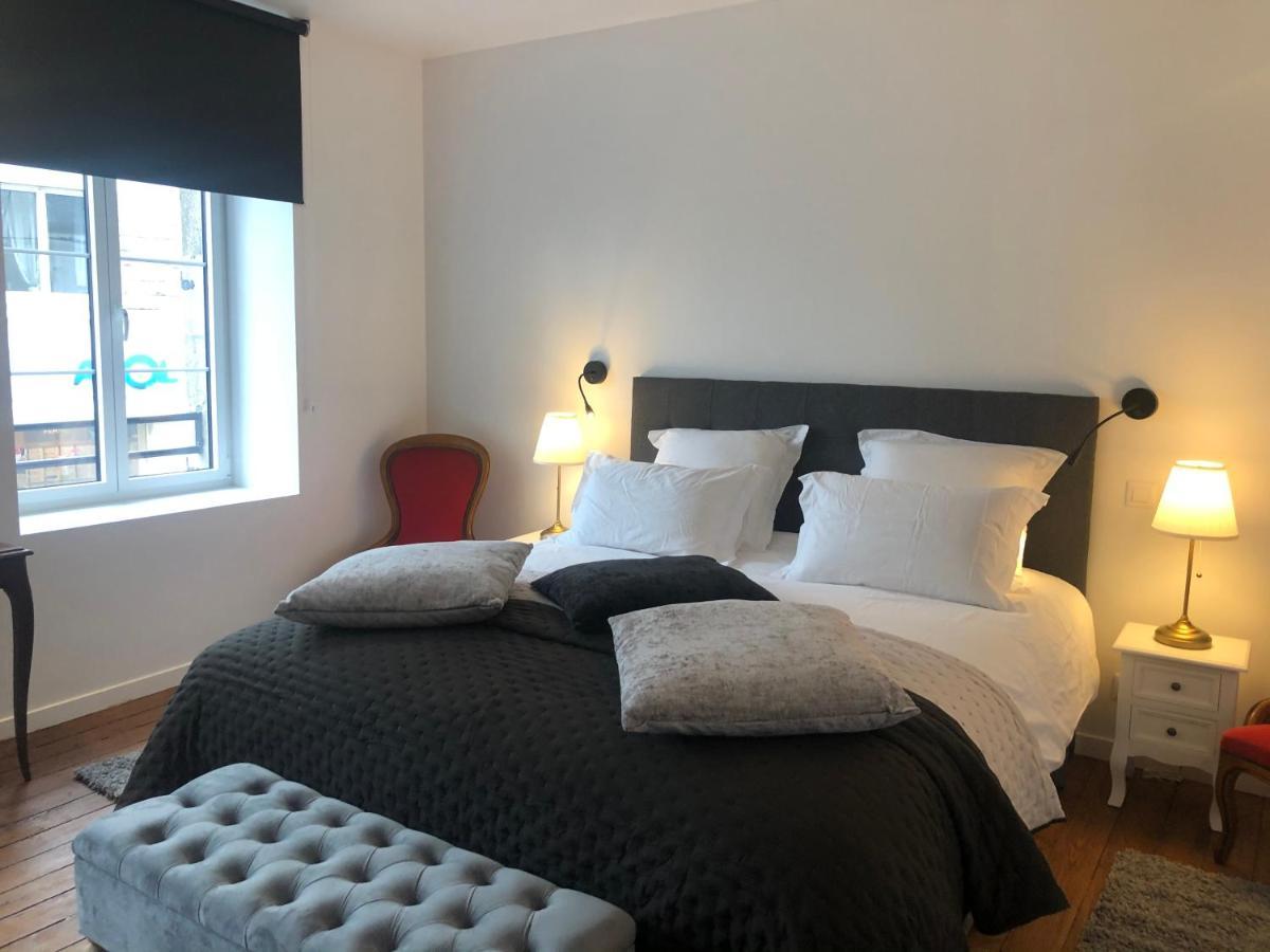 L'Otentik Restaurant Chambres D'Hotes Rosporden Экстерьер фото
