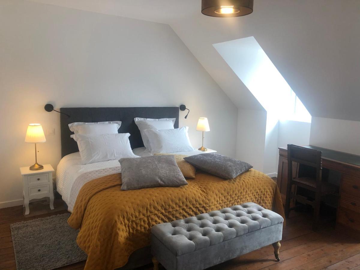 L'Otentik Restaurant Chambres D'Hotes Rosporden Экстерьер фото