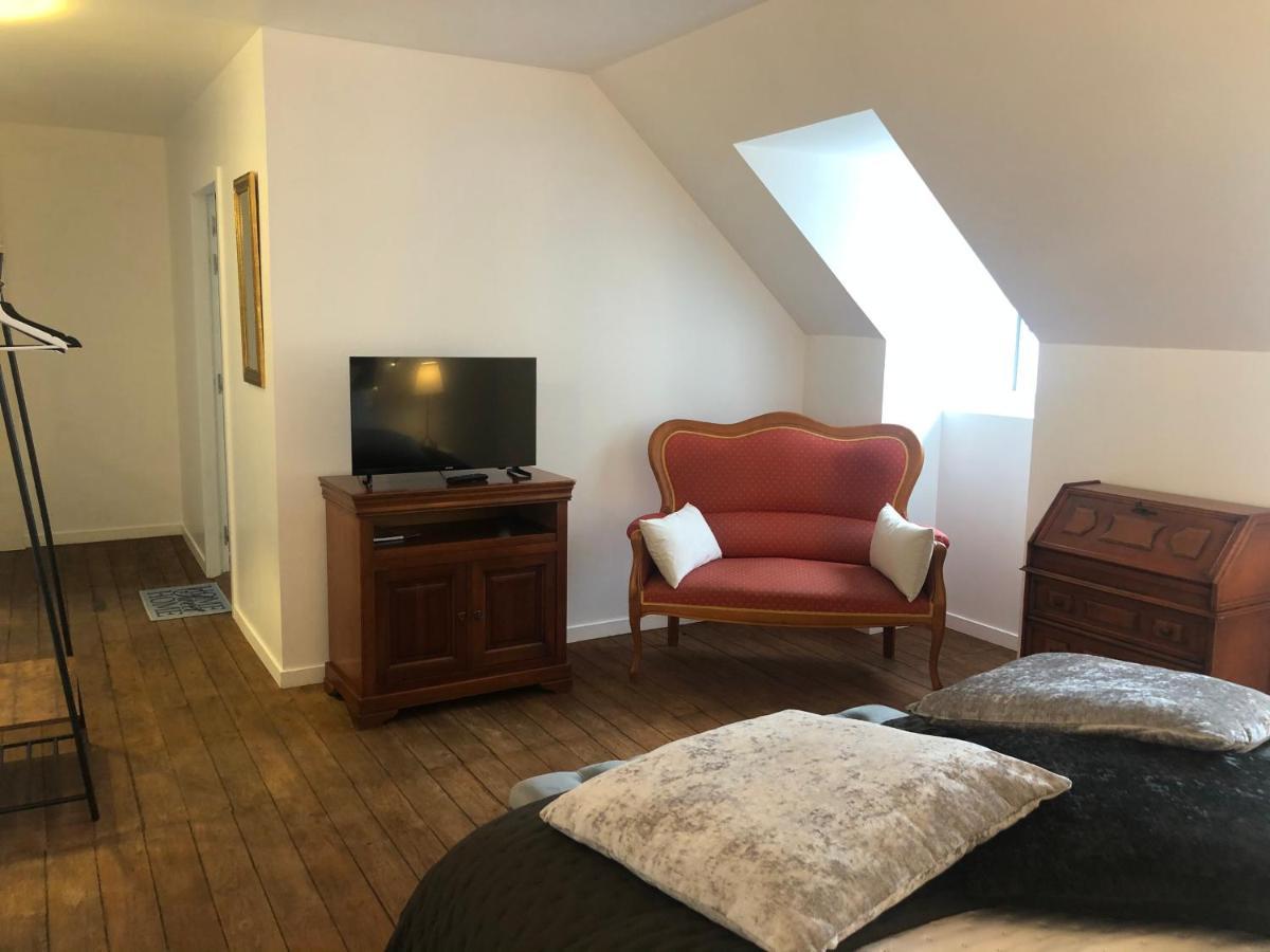 L'Otentik Restaurant Chambres D'Hotes Rosporden Экстерьер фото