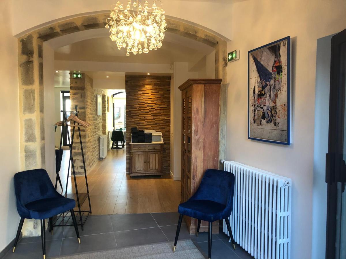 L'Otentik Restaurant Chambres D'Hotes Rosporden Экстерьер фото