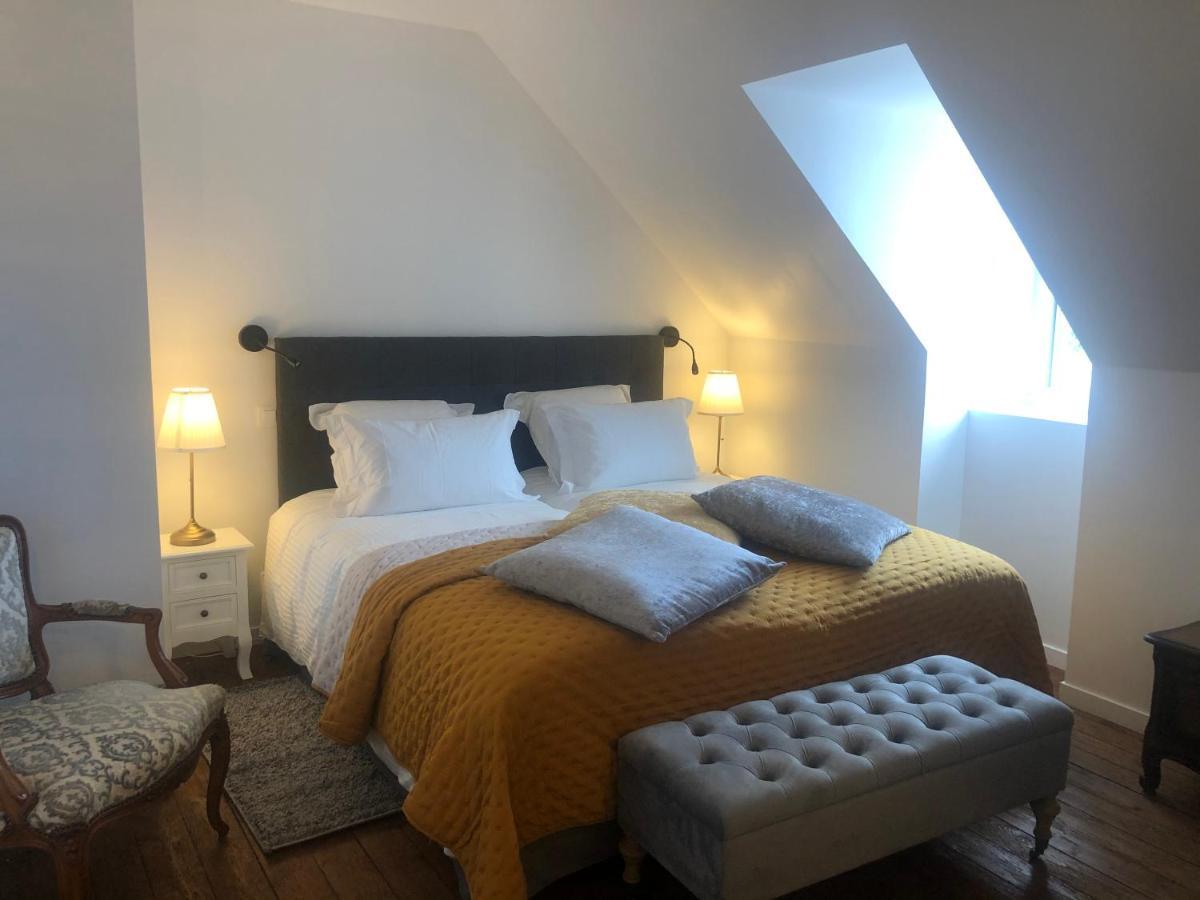L'Otentik Restaurant Chambres D'Hotes Rosporden Экстерьер фото